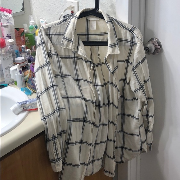 Plaid h&m shirt - Picture 1 of 3